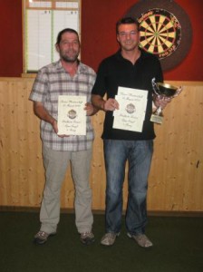 Finalisten Markus und Claude-Alain